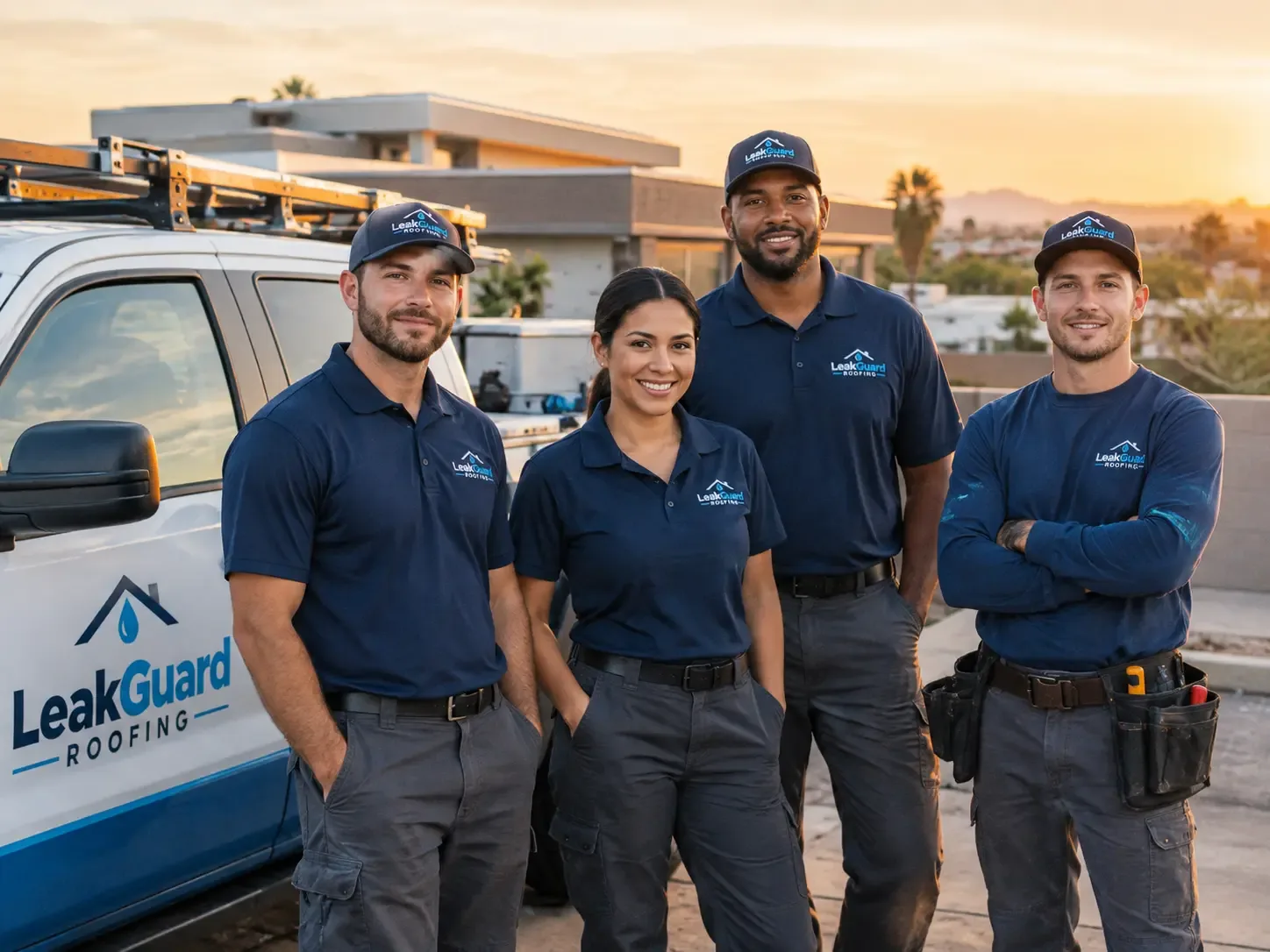 Flat Roof Leak Repair company in Hoschton, GA